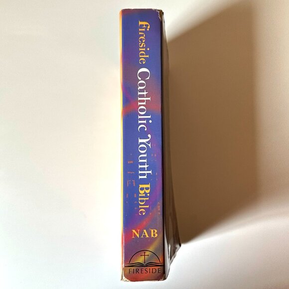 Fireside Catholic Youth Bible, New American Bible, Fireside Books Softcover Book - Picture 5 of 5